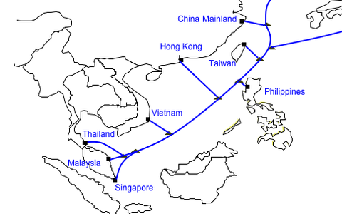Sự cố cáp quang biển APG đã được khắc phục