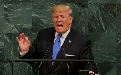 Ông Trump tiếp tục công kích Triều Tiên