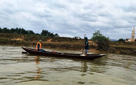 Điều lực lượng tìm người đi kiếm trâu mất tích