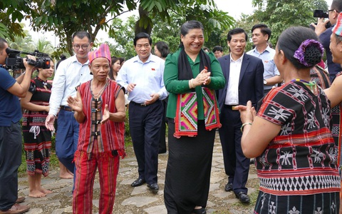 Làng văn hoá các dân tộc muốn kêu gọi dự án lớn