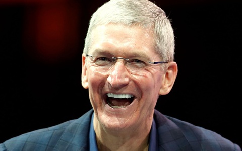 Ông chủ Apple được thưởng số cổ phiếu trị giá 89 triệu USD