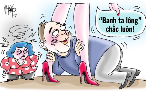 Đánh banh ta - lông không còn manh giáp
