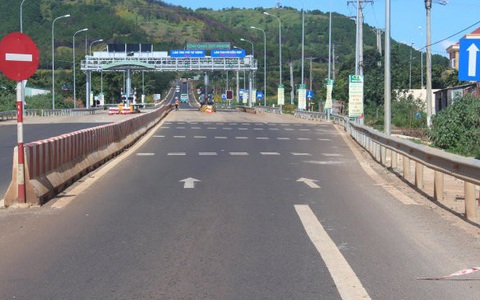 Giảm giá vé đối với chủ xe quanh trạm BOT từ 5km đến 10km