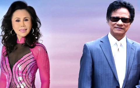 Chế Linh, Thanh Tuyền cùng về Việt Nam hát Con đường xưa em đi