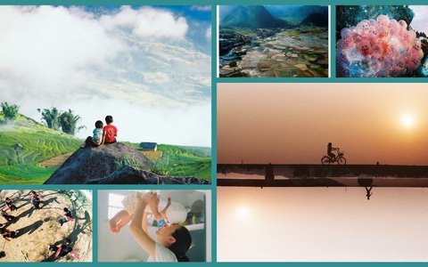 Ngắm ảnh Việt Nam đẹp mơ màng được 9x chụp bằng film