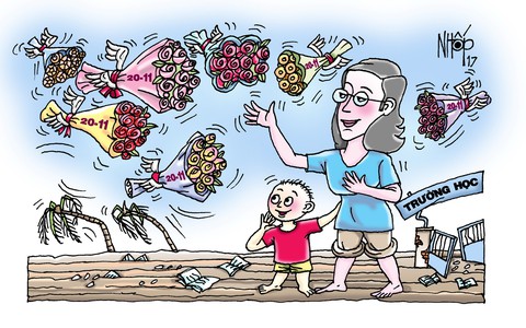 Bó hoa tươi thắm nhất