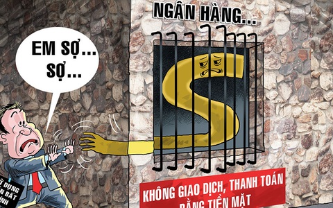 Còn dùng tiền mặt, khó trị tham nhũng