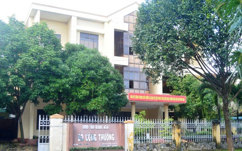 Kỷ luật phó giám đốc Sở Công thương Quảng Ngãi