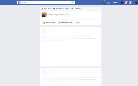 Facebook 'rớt mạng' ở nhiều nơi
