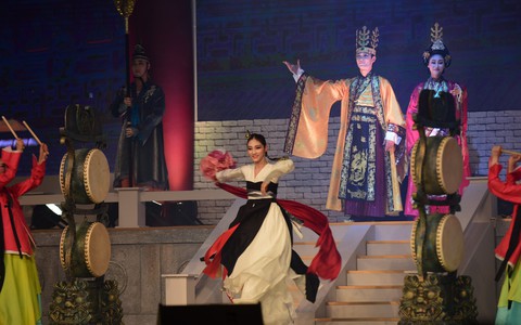 Đêm Văn hóa Thế giới 2017 trên phố đi bộ Nguyễn Huệ