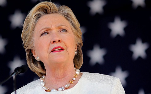 Bà Clinton không tranh cử nữa