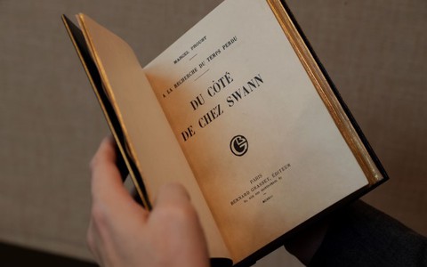 Đi tìm "kho báu" của tiểu thuyết gia người Pháp Marcel Proust