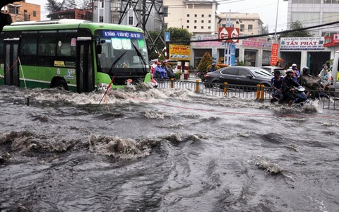 TP.HCM: Thời tiết biến đổi