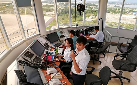 Áp dụng phương thức điều hành bay mới tại sân bay Cam Ranh