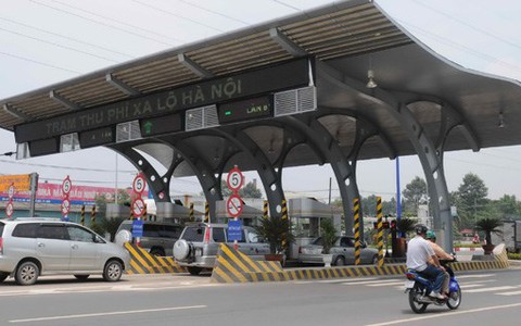 TP.HCM: Thu phí tự động không dừng tại 3 trạm