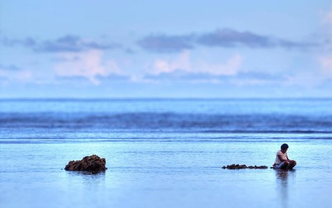 Chính phủ Fiji di dời hàng chục ngôi làng do nước biển dâng cao
