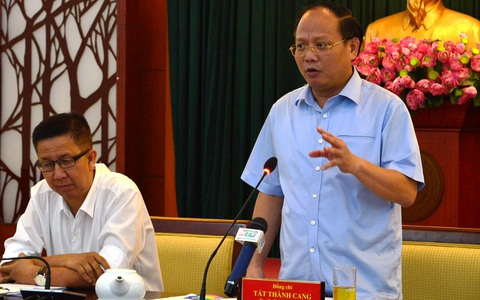 'Rau muống không đạt chuẩn nên hủy, đừng đem ra chợ bán'