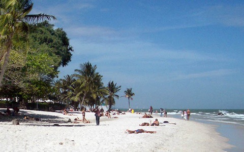 Rong chơi cuối tuần ở Hua Hin