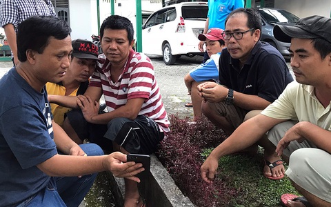Quyết tìm công lý cho ngư dân bị bắt ở Indonesia