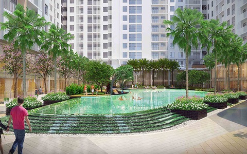 Căn hộ 3 phòng ngủ - Phù hợp nhu cầu mua để ở