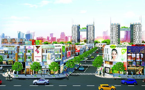Sức hút đặc biệt của Singa City
