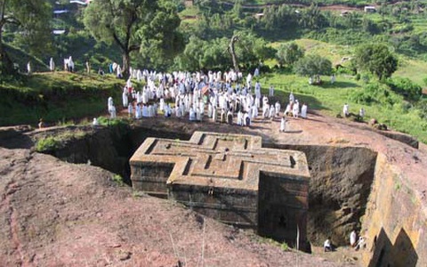 Hành hương chiêm bái 'Jerusalem của Ethiopia'