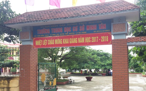 Kỷ luật nghiêm hiệu trưởng thu đầu năm mỗi học sinh hơn 9 triệu