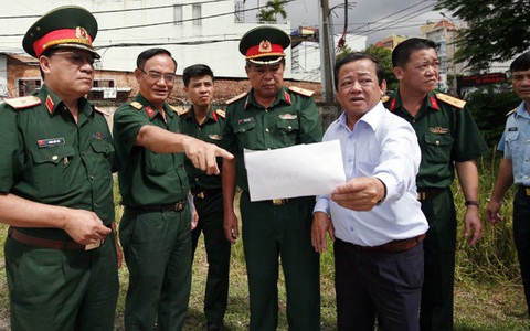 Tiếp tục tìm hài cốt liệt sĩ ở sân bay Tân Sơn Nhất