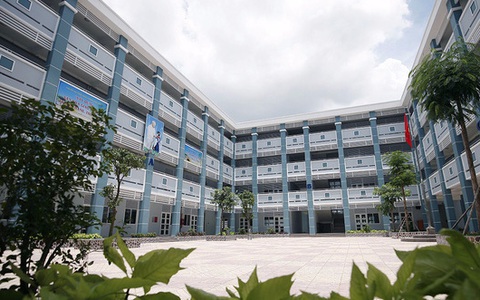 Trường học TP.HCM trang bị phòng Gym, nhà thi đấu cho năm học mới