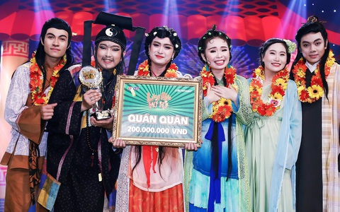 Quán quân Làng hài mở hội 2017: đã thoát 'kiếp'… hạng ba