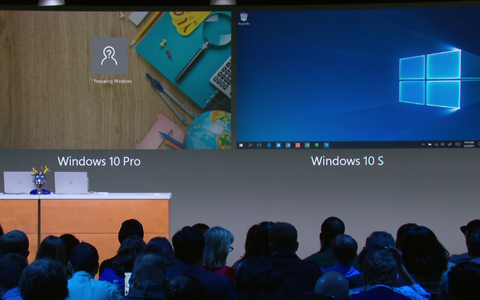 Microsoft kéo dài thời gian nâng cấp miễn phí Windows 10 S lên Pro