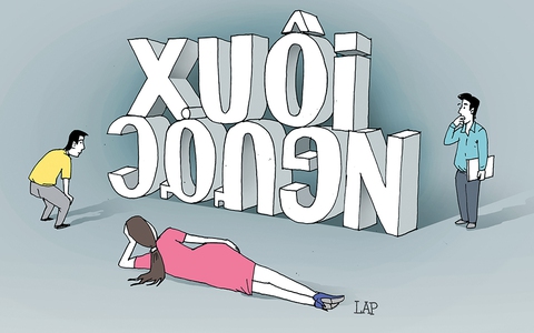 Nói ngược, nói xuôi - Đừng cố quá mà thành quá cố