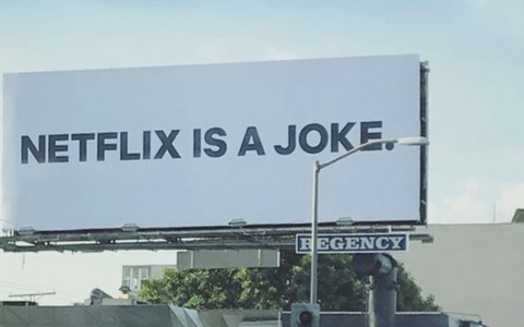 Netflix gây ấn tượng với quảng bá mình là một trò đùa?