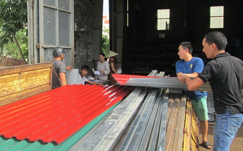 Nhiều doanh nghiệp vật liệu cam kết không tăng giá, trục lợi