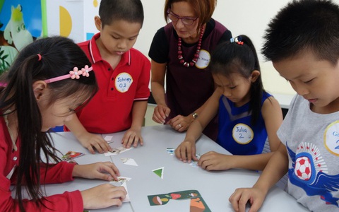 Học toán kiểu Phần Lan