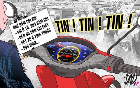 Đánh giá con người qua tiếng còi xe: quá đáng không?