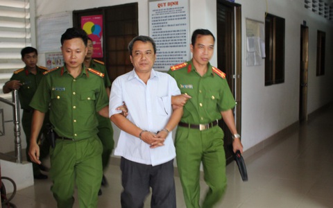 Bắt tạm giam phó giám đốc Sở Khoa học công nghệ Trà Vinh