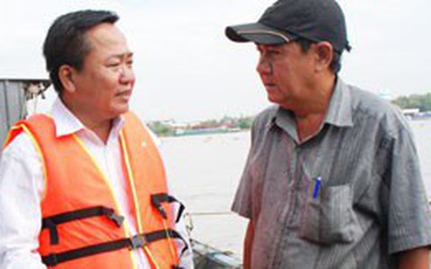 Ngăn dân họp, chủ tịch Mỹ Tho nói 'bà H. biết gì mà họp!'