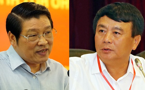 Bổ sung ông Phan Đình Trạc và Nguyễn Xuân Thắng vào Ban Bí thư