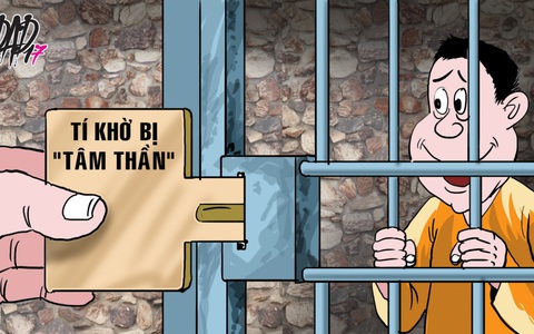Bị bắt vì cầm nhầm, phải tâm thần như Kiều Nữ mới xong