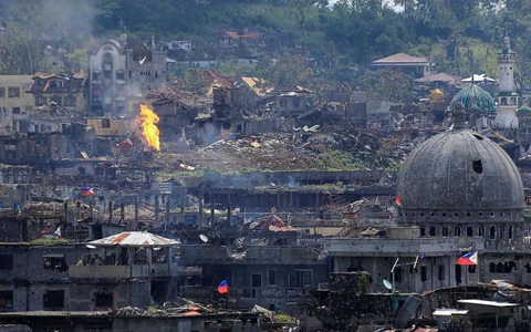 Philippines tuyên bố kết thúc cuộc chiến ở Marawi