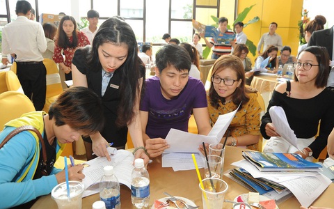 Nhiều dự án không ngại mở bán trong tháng Ngâu