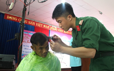 Chủ nhật tuyệt vời của những người trẻ tình nguyện