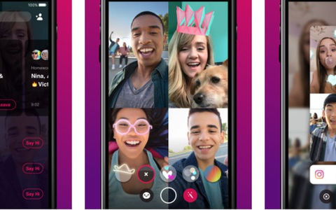 Facebook thử nghiệm ứng dụng gọi video nhóm Bonfire