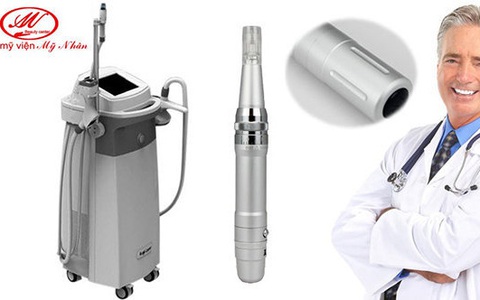 Phương pháp mới trị sẹo rỗ, mụn, thâm, nám hiệu quả - Micro Needle Therapy (Đức)