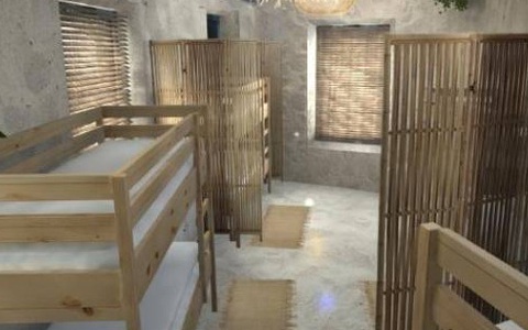 Ngủ đêm trên giường bằng cát, bạn dám không?