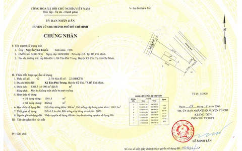 Công ty Bất động sản Anh Luân chuyển nhượng đất vàng