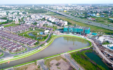 Những dự án khu Đông giao nhà trong năm 2017