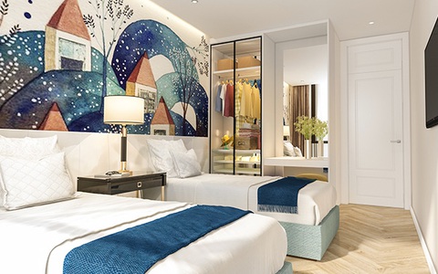 Chiêm ngưỡng kiến trúc 'thần tiên' tại Coco Wonderland Resort