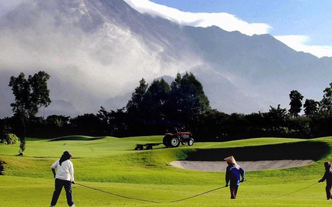 Những sân golf 'làm khó' người chơi nhất thế giới